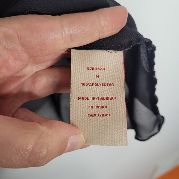 Sheer black cami size medium - Picture 9 of 9